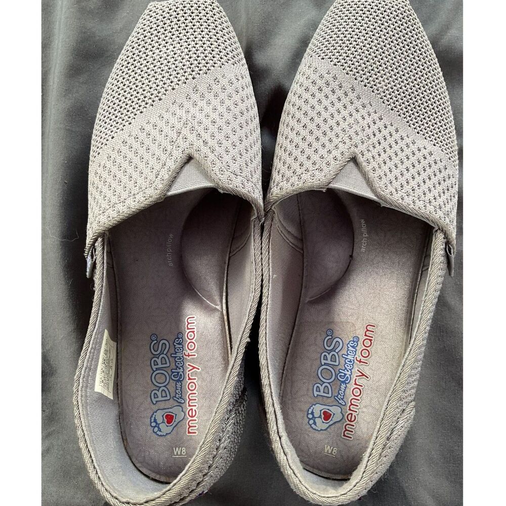 Bobs By Sketchers Slip On Flats Two Pair - image 5